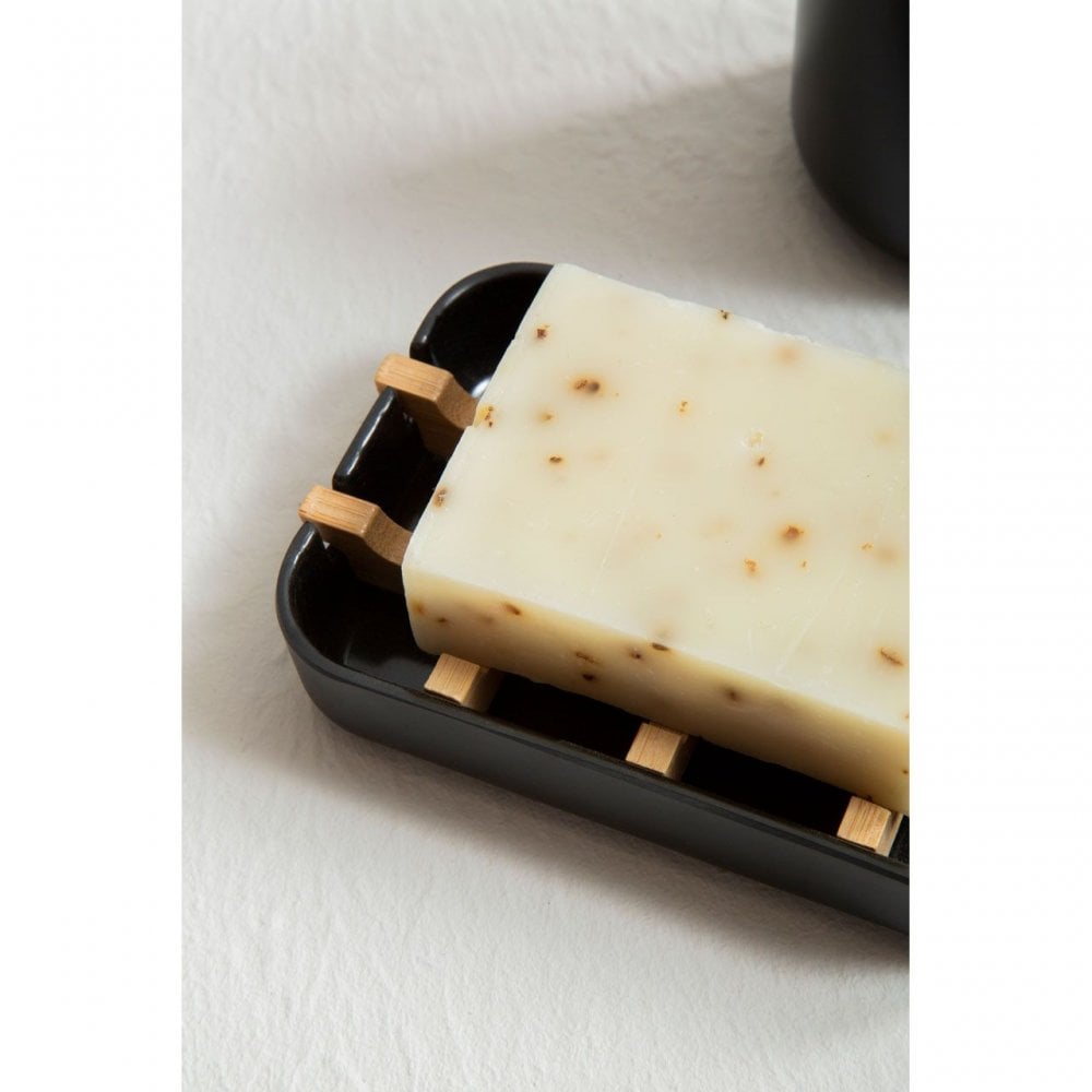 Canyon Black Soap Dish