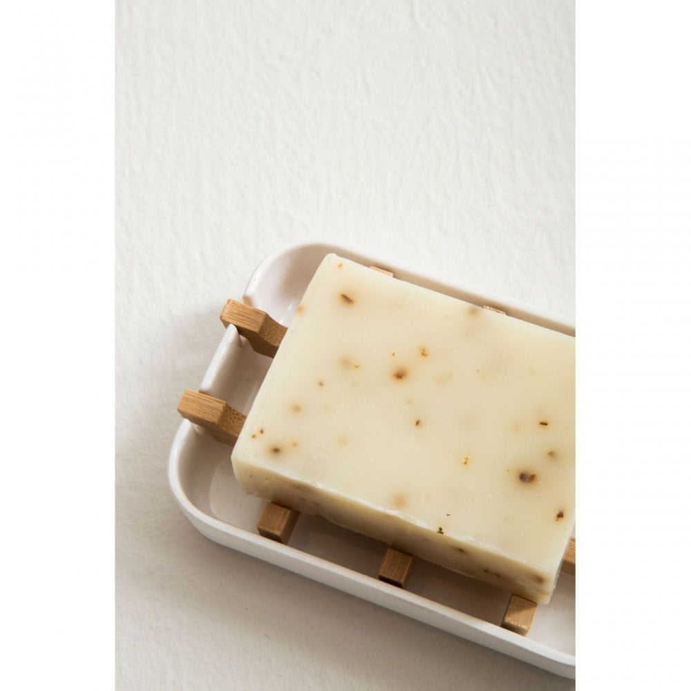 Canyon White Soap Dish