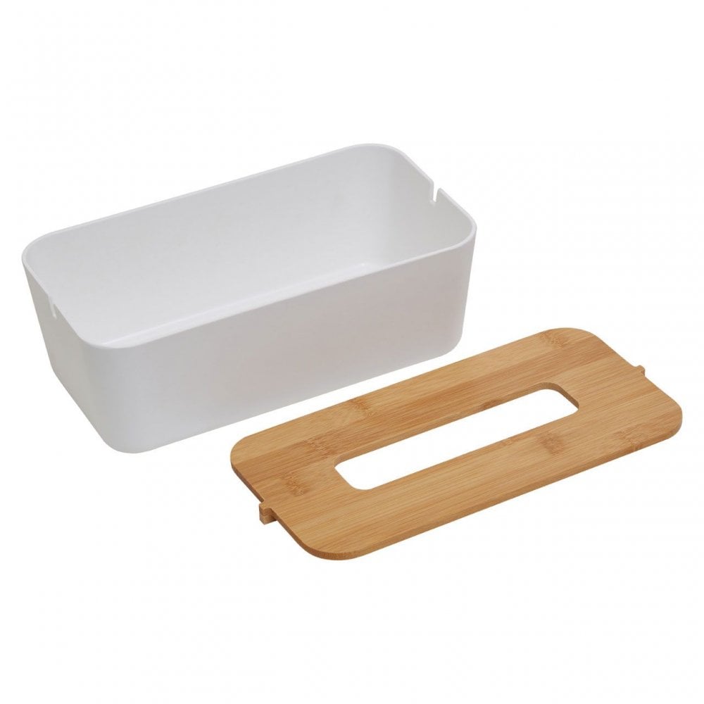Canyon White Tissue Box