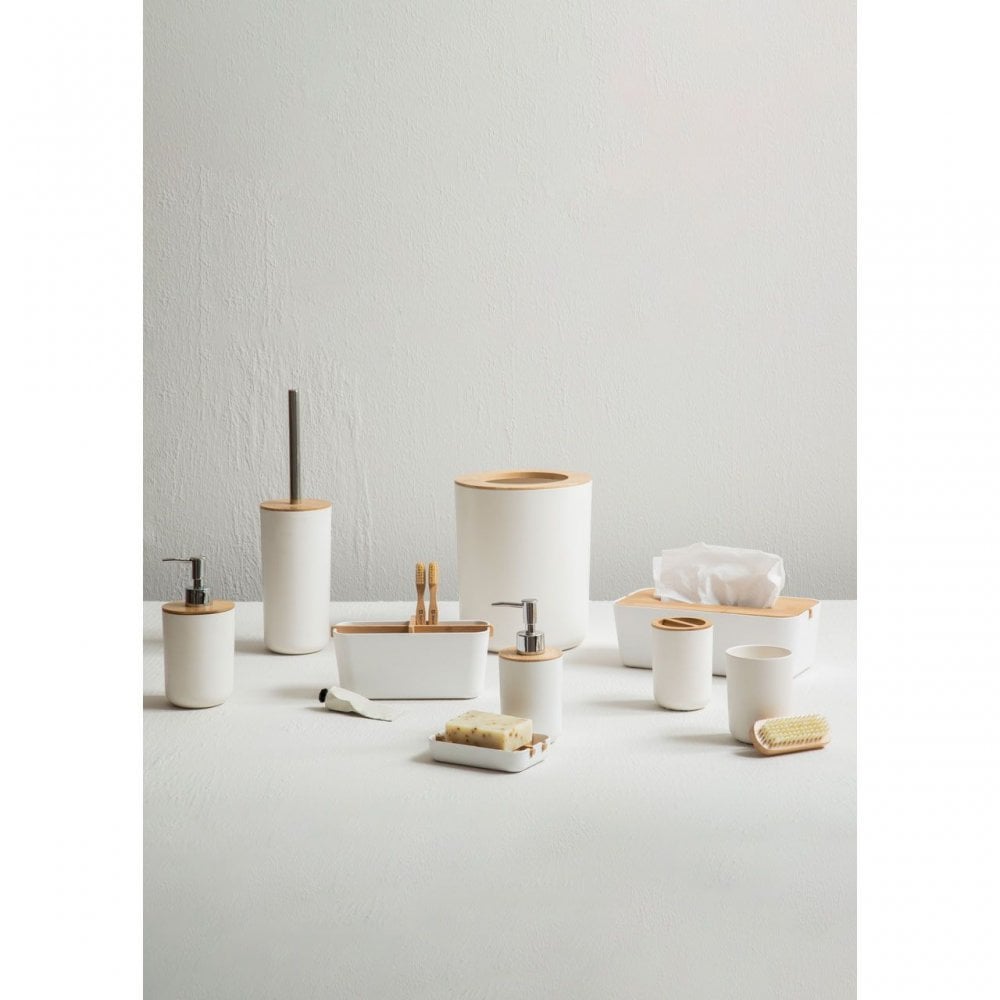 Canyon White Dust Bin