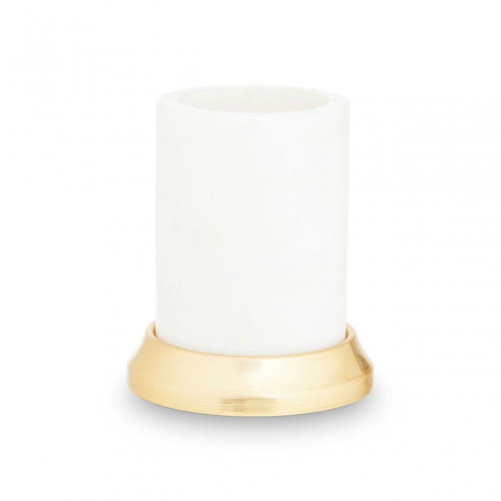 White Marble Tumbler
