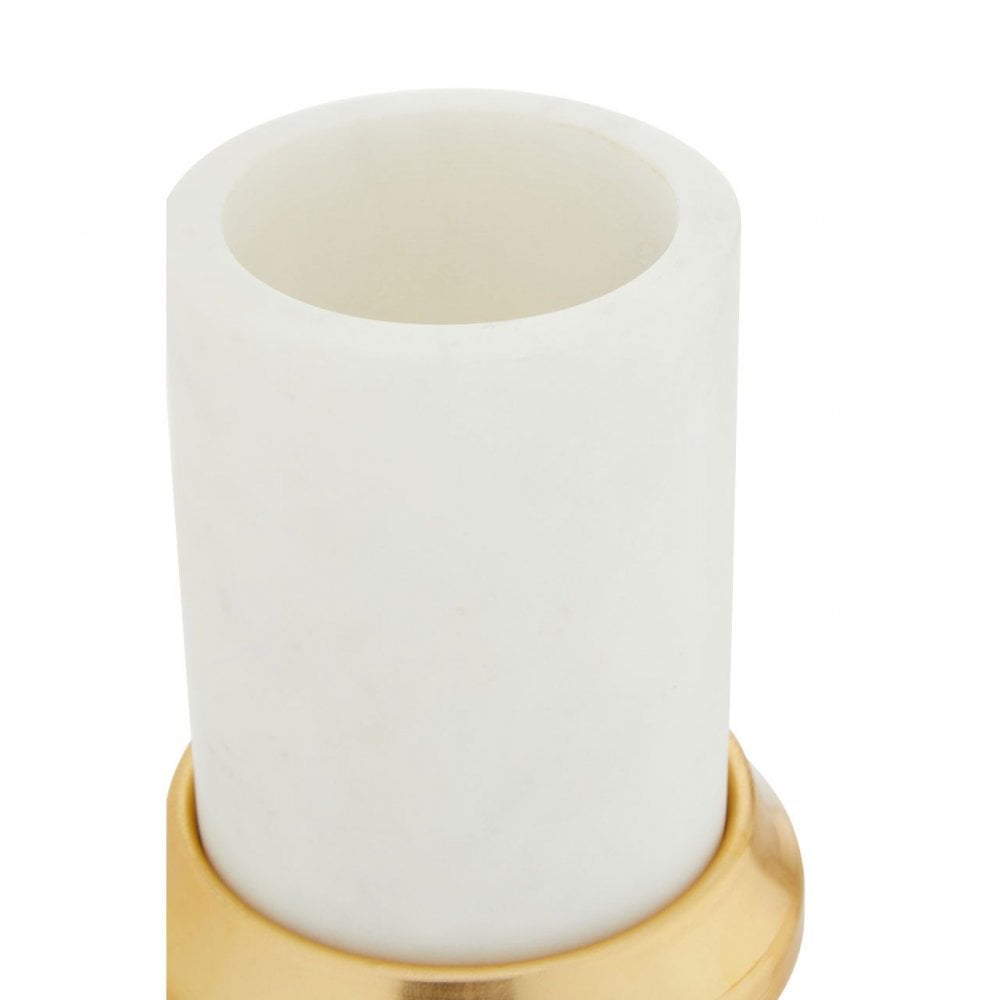 White Marble Tumbler