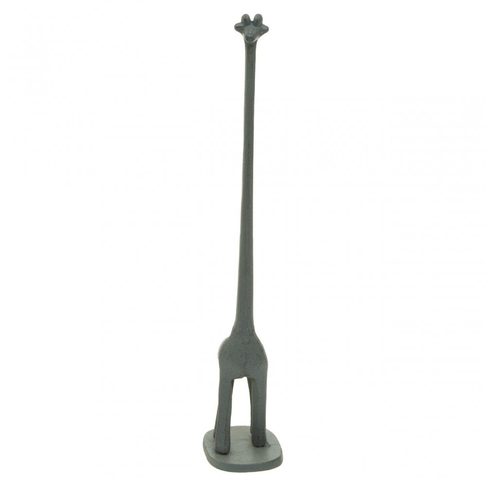 Fauna Grey Giraffe Toilet Roll Holder