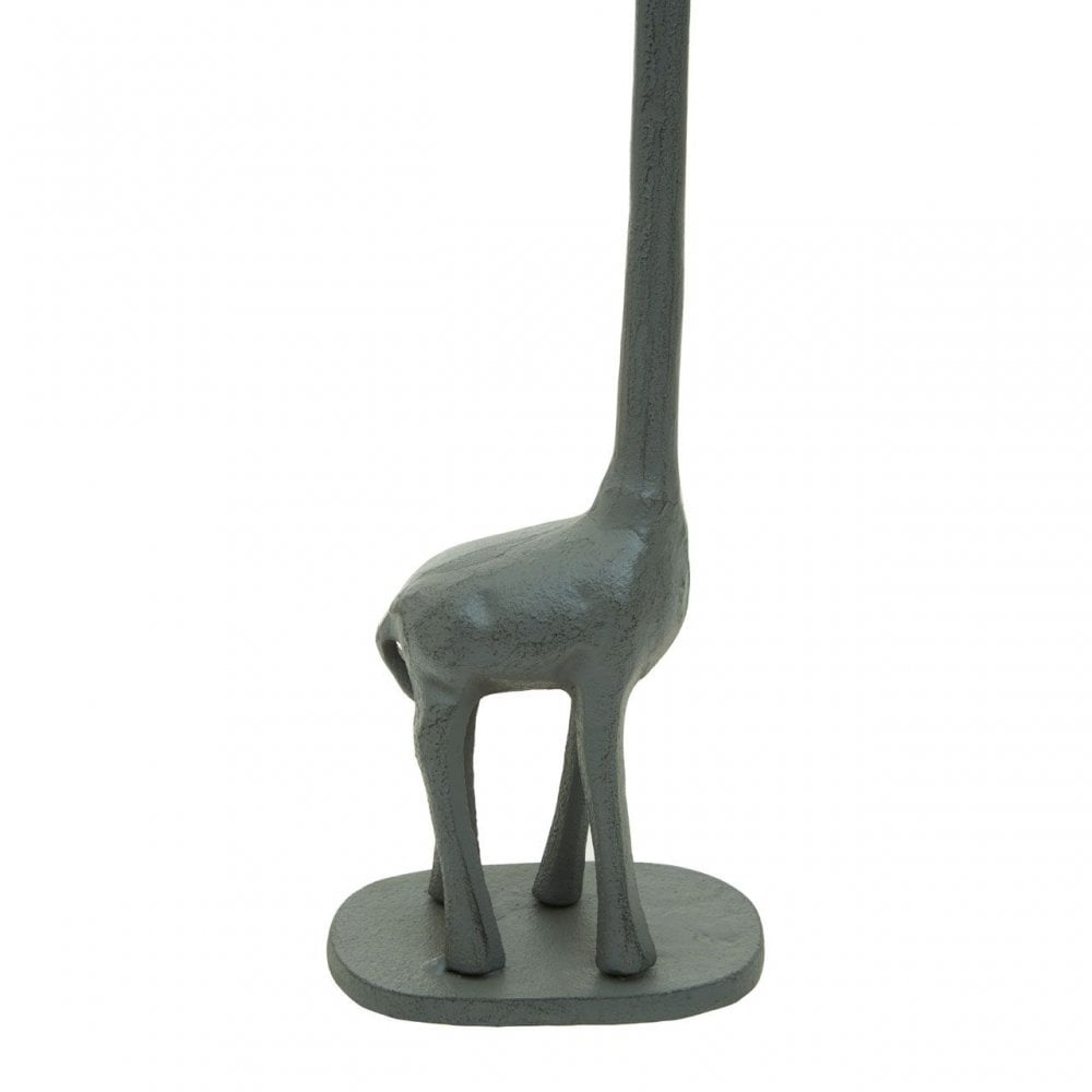 Fauna Grey Giraffe Toilet Roll Holder