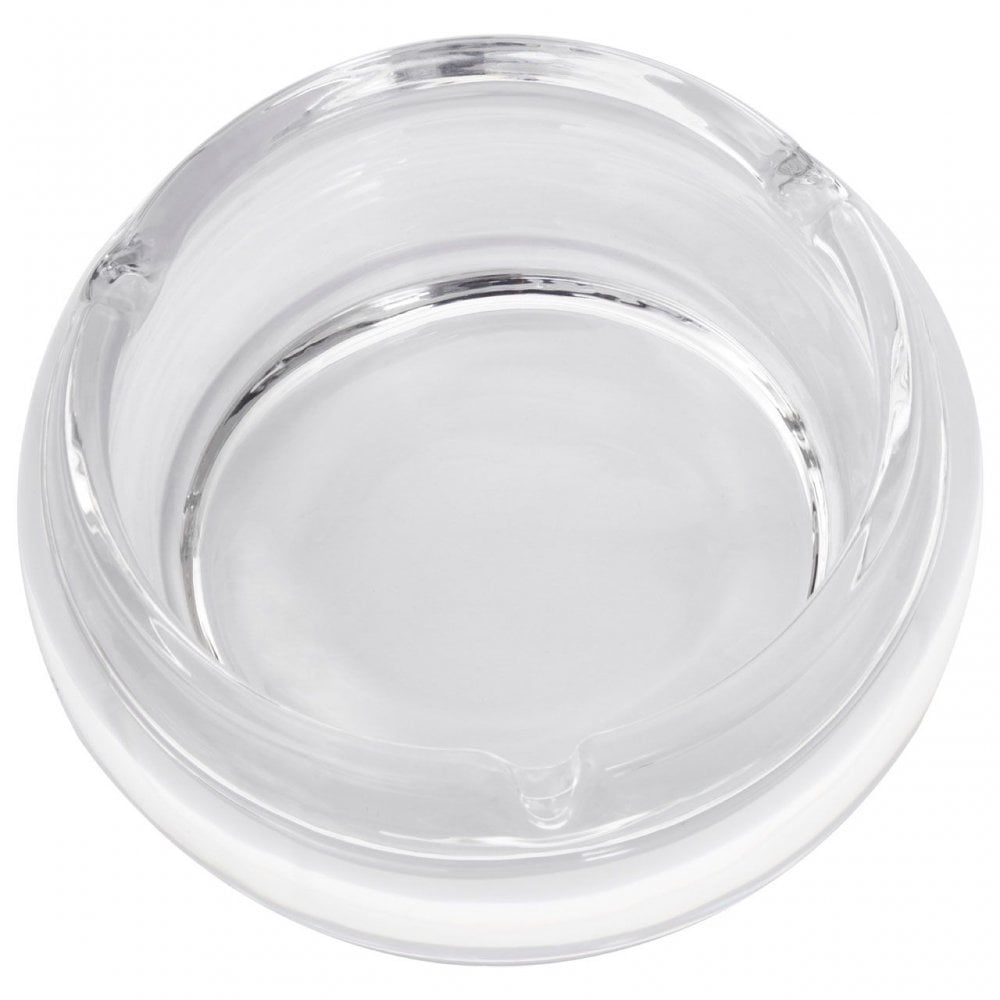 Beaufort Large Crystal Plain Ashtray