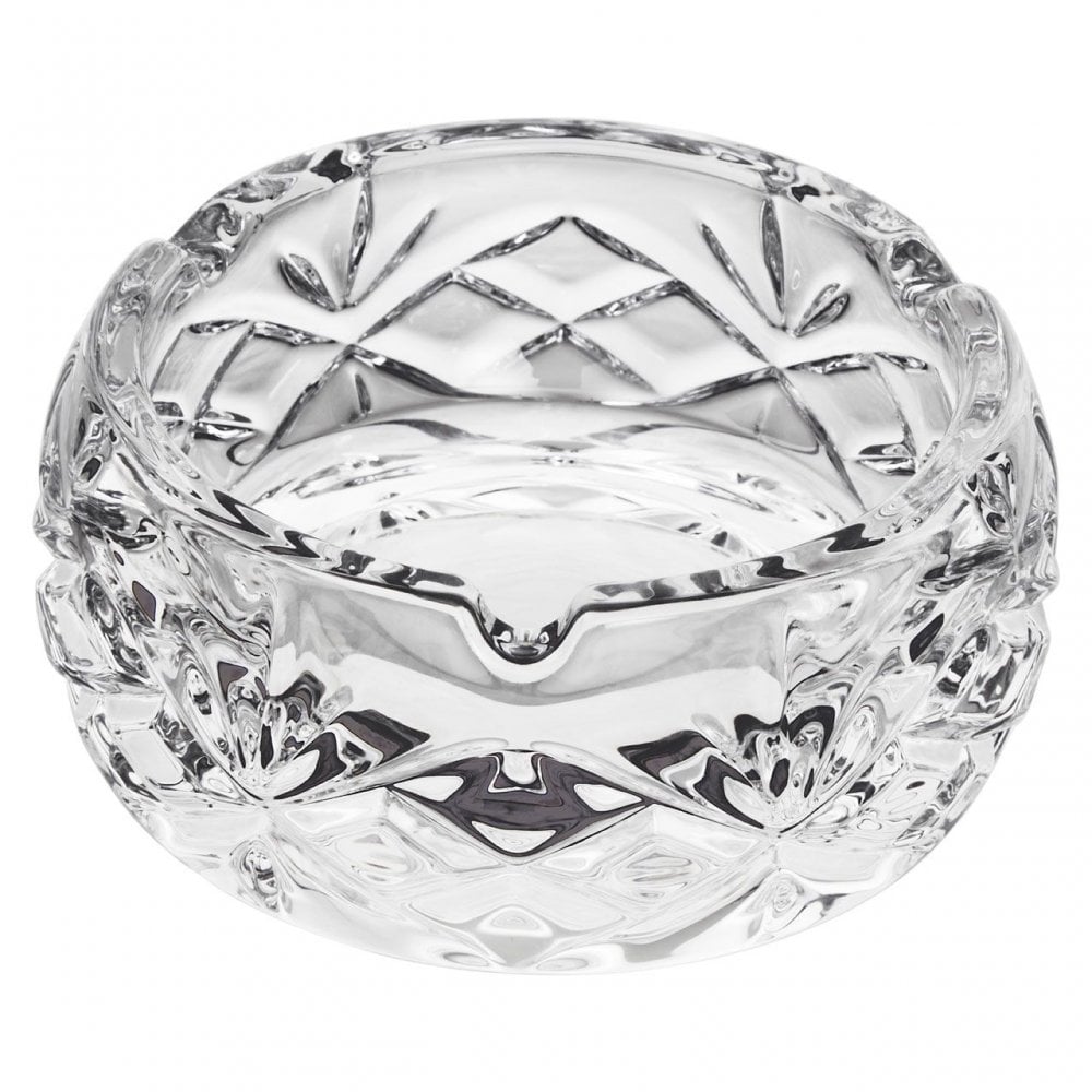 Beaufort Small Crystal Textured Ashtray