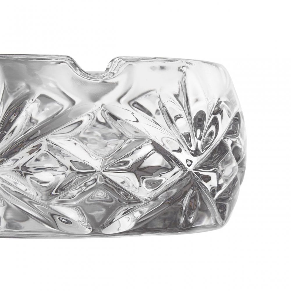 Beaufort Small Crystal Textured Ashtray