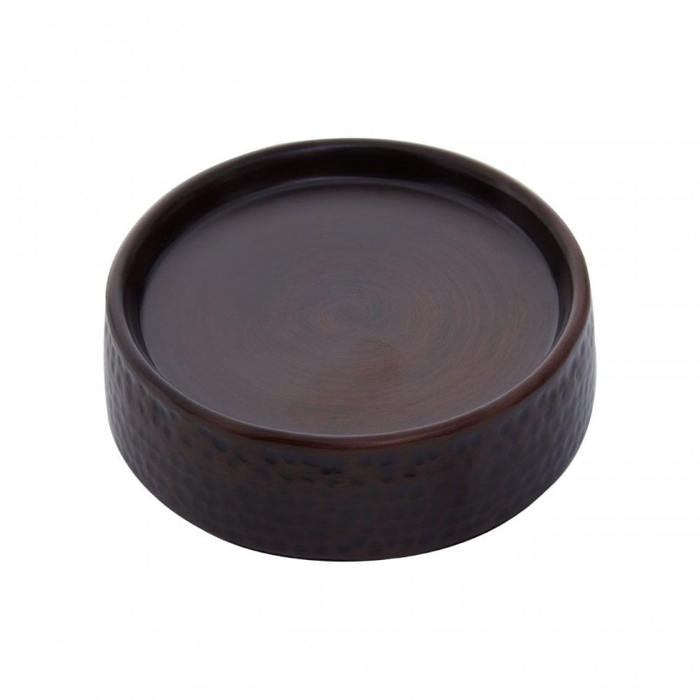 Allegra Bronze Finish Soap Dish