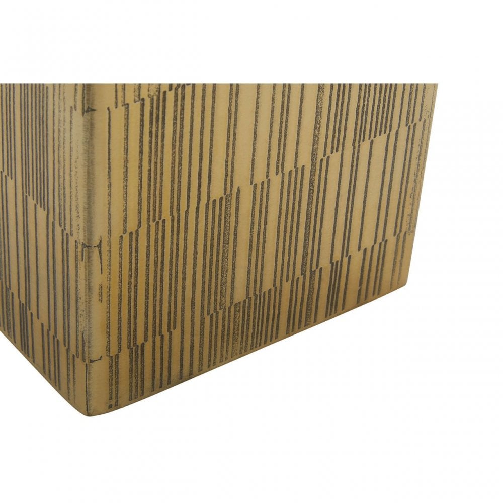 Allegra Line Detail Tissue Box