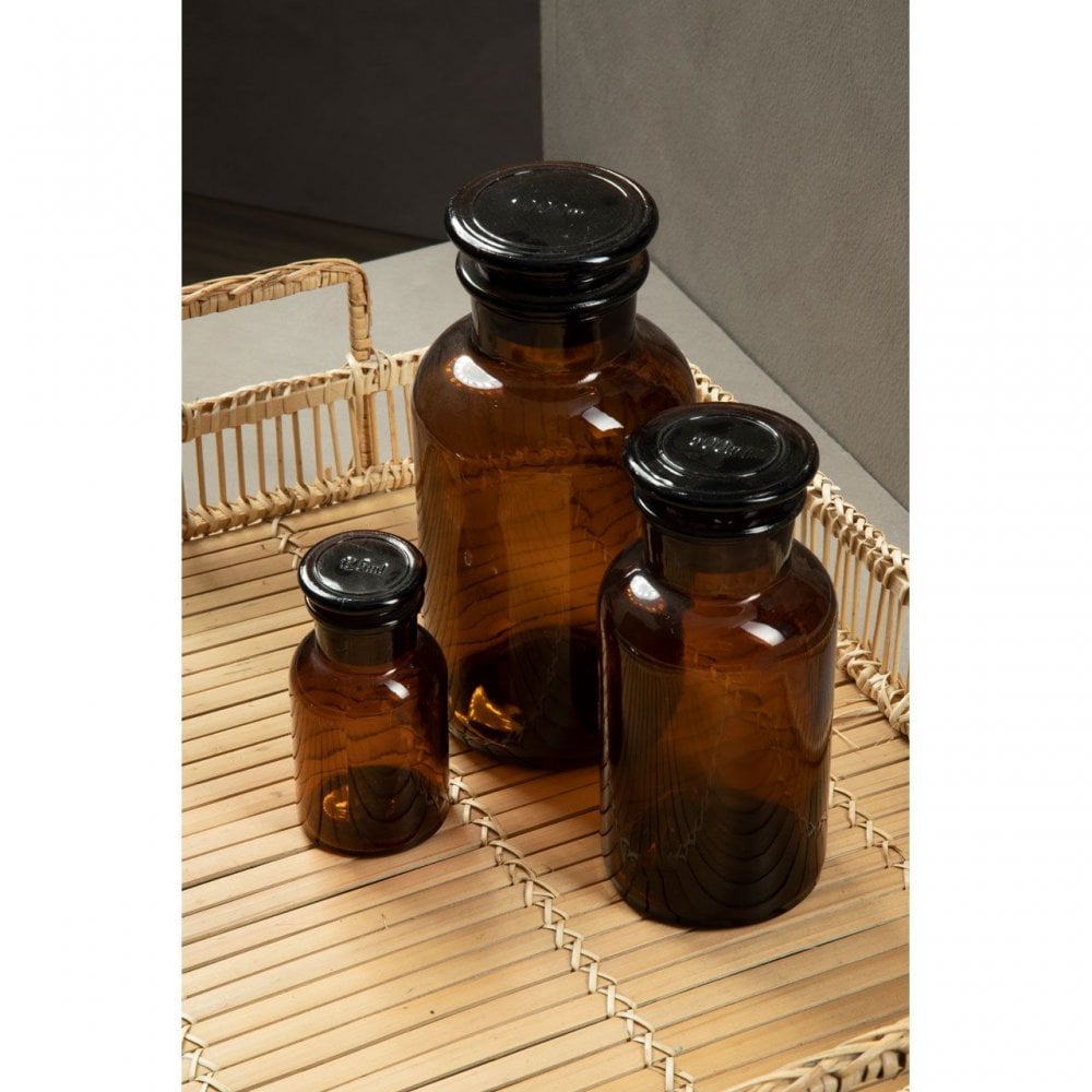 Rectangular Natural Rattan And Bamboo Tray