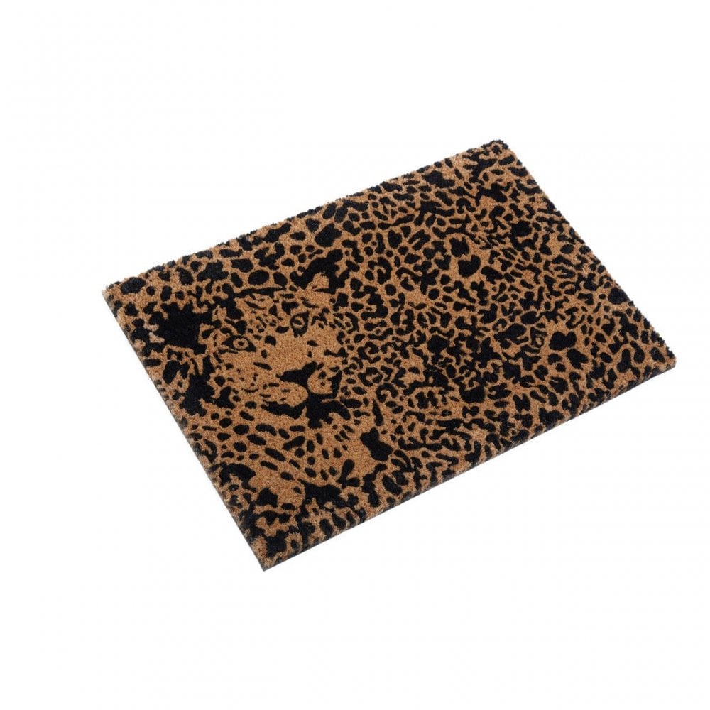 Leopard Face Doormat