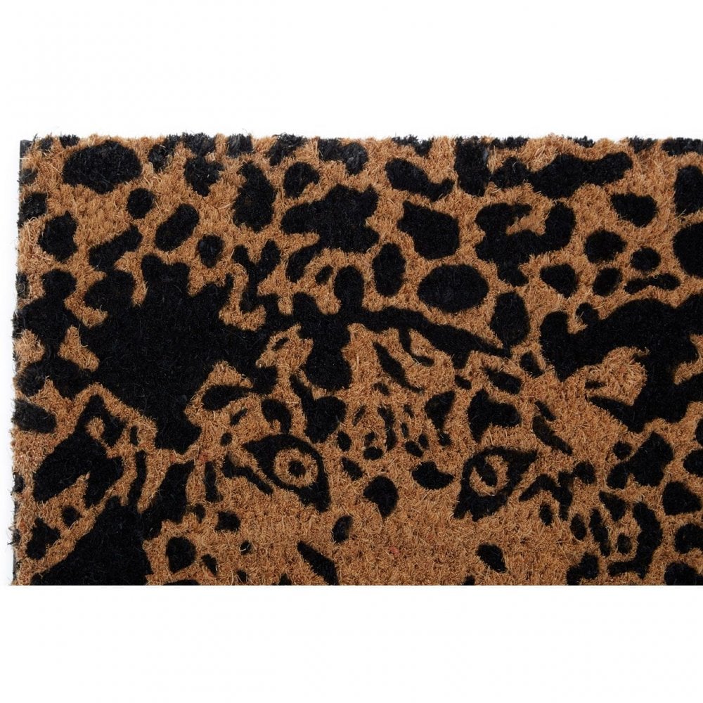 Leopard Face Doormat