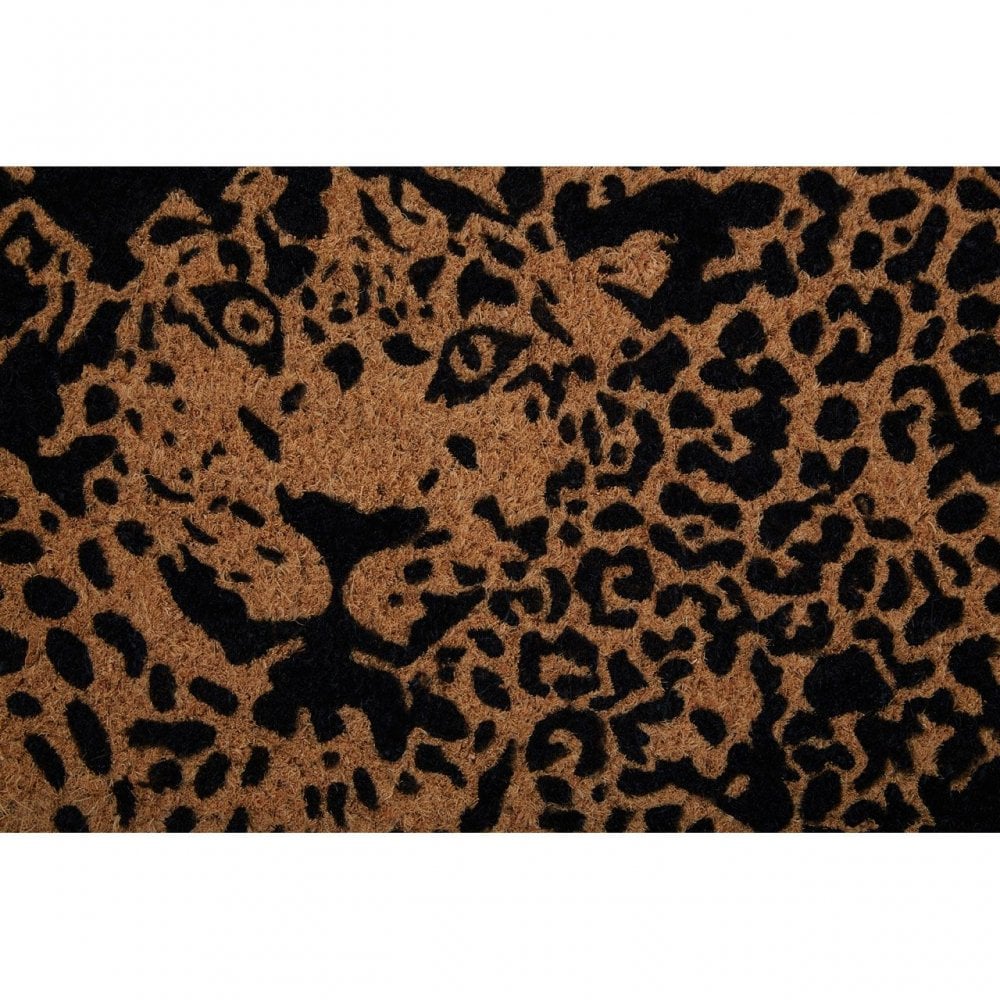 Leopard Face Doormat