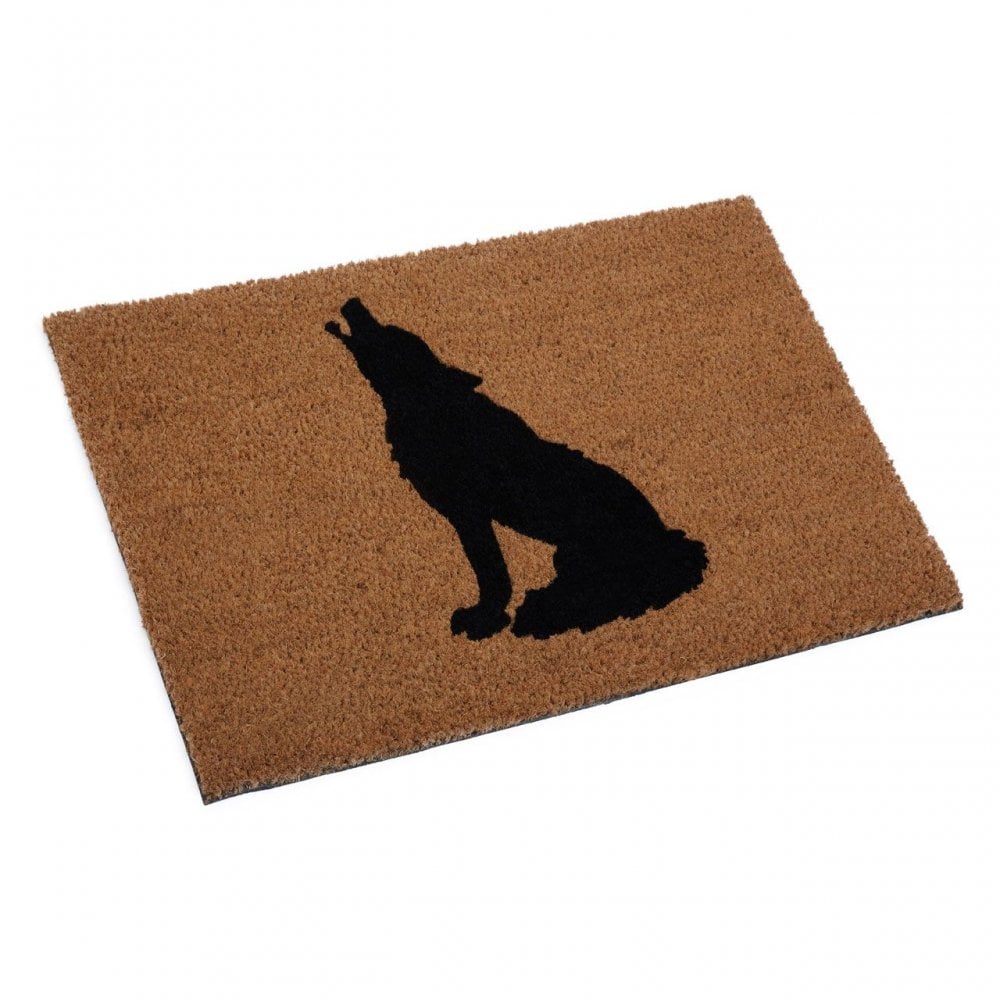 Wolf Doormat