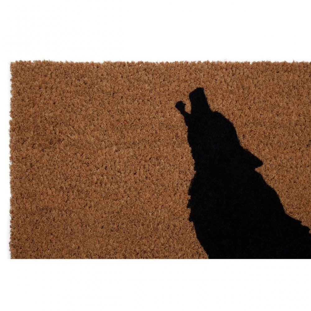 Wolf Doormat