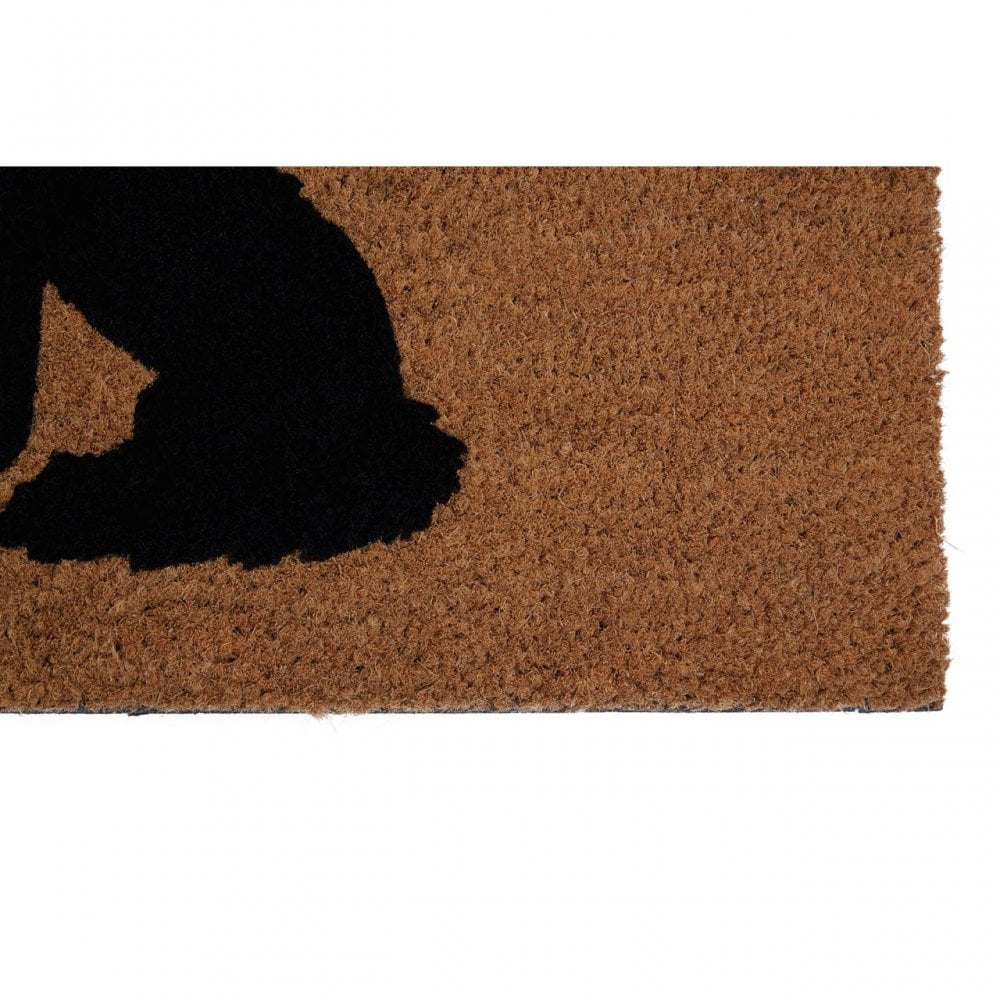 Wolf Doormat