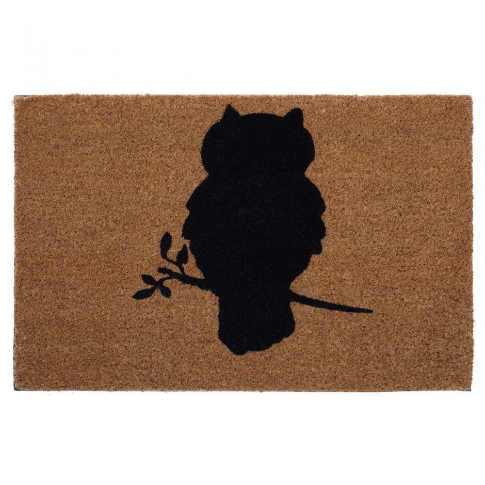 Owl Doormat