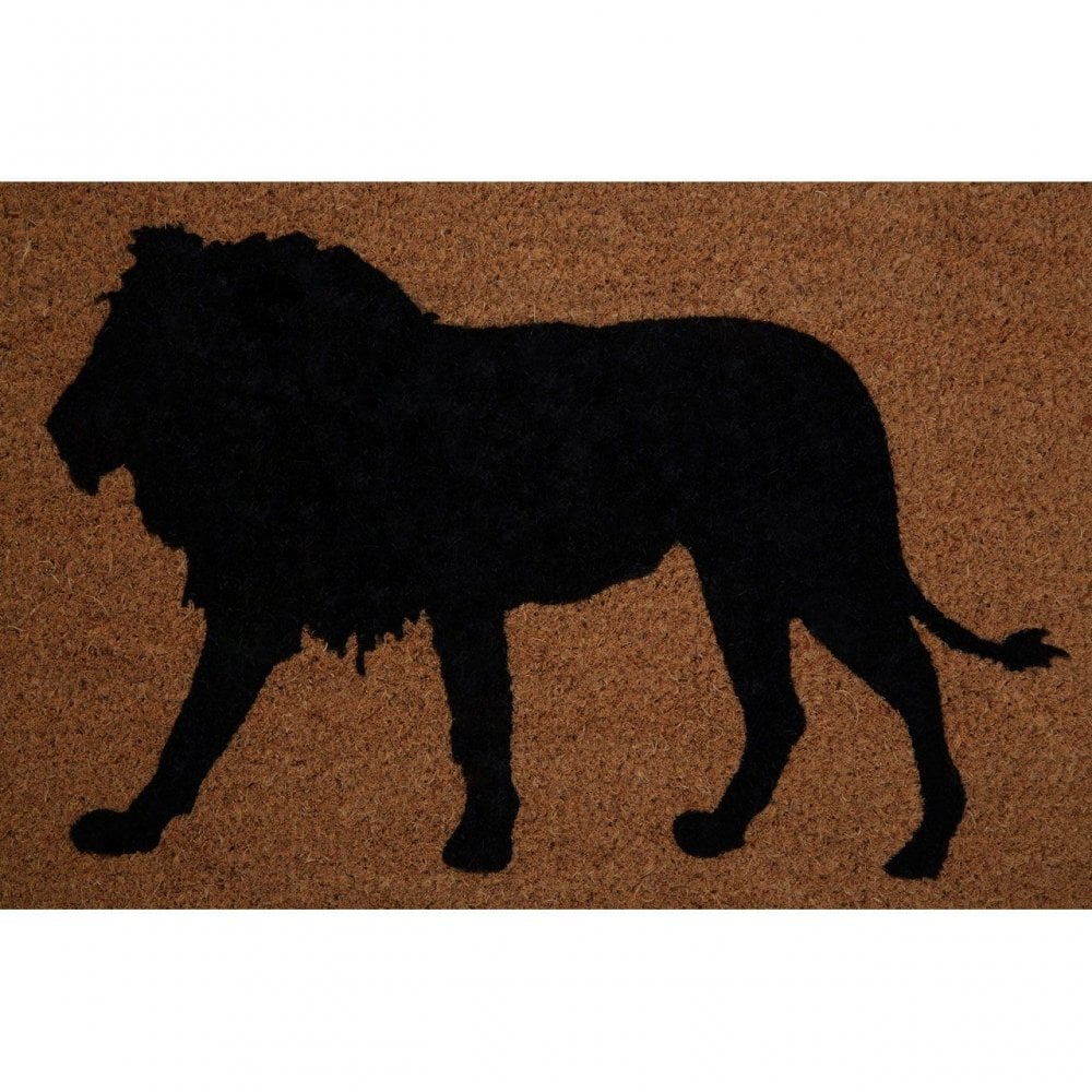 Lion Doormat