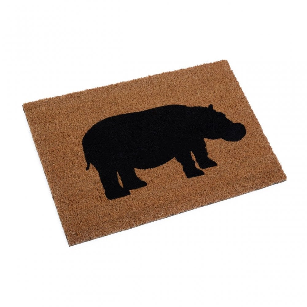 Hippo Doormat