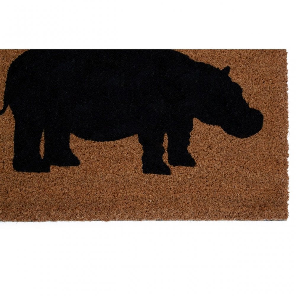 Hippo Doormat
