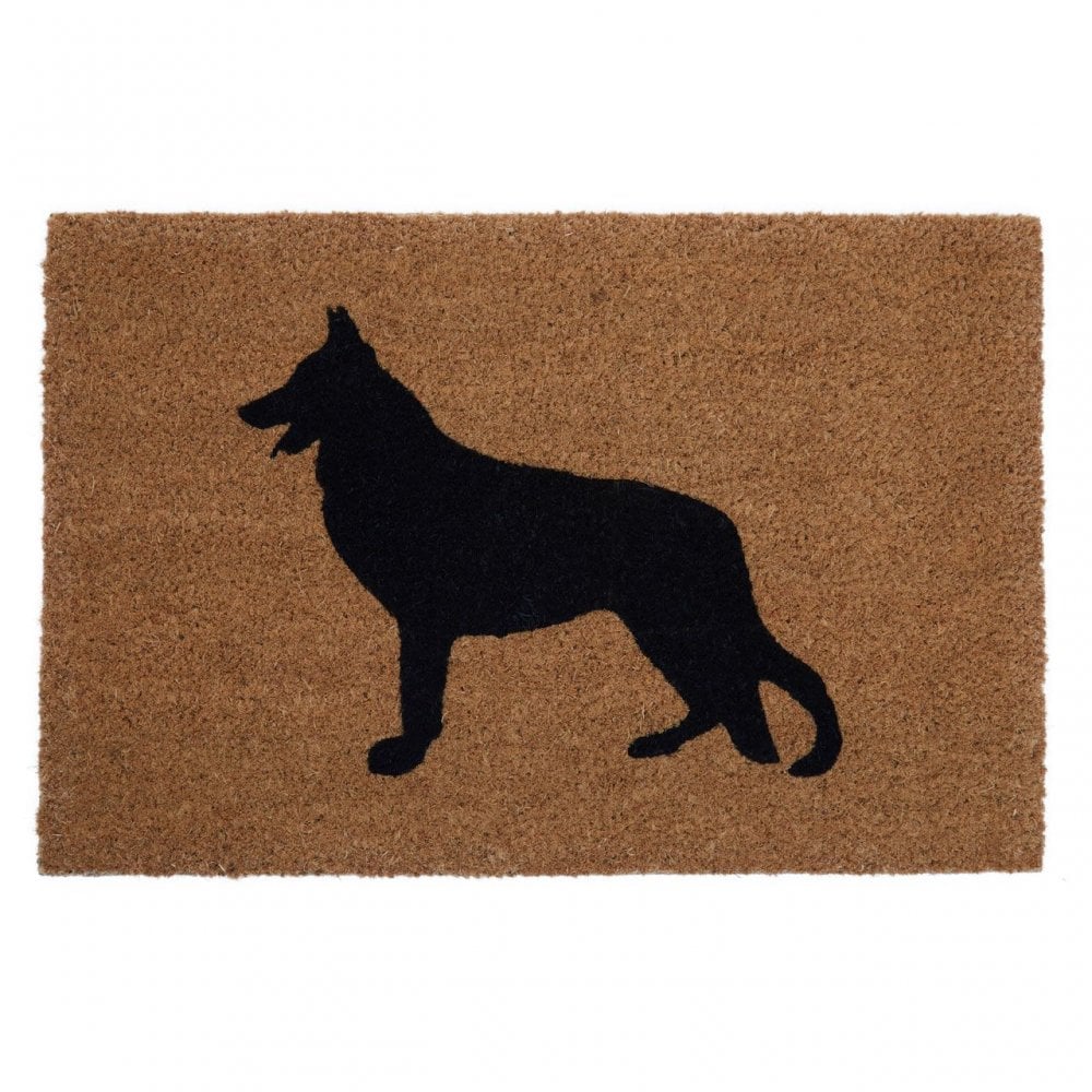 German Shepherd Doormat