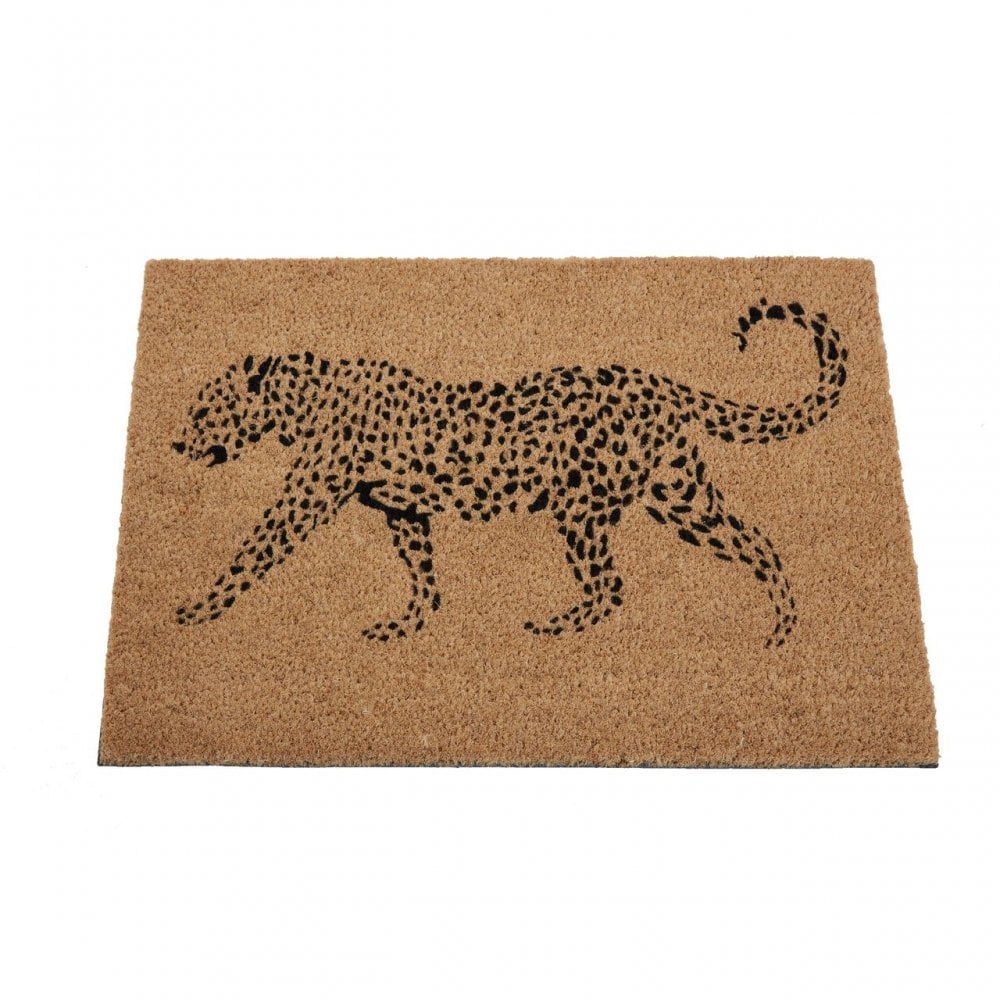 Leopard Doormat