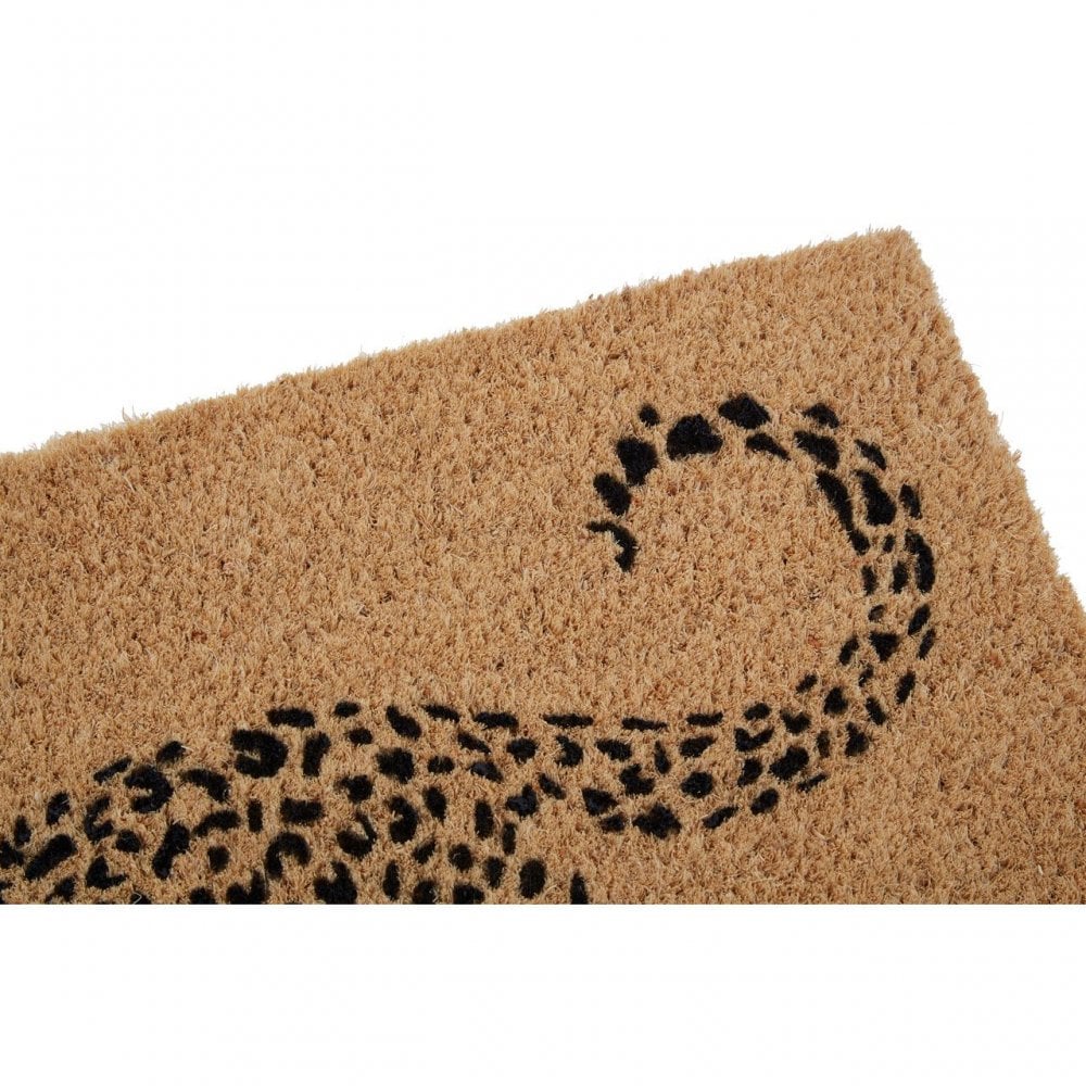 Leopard Doormat