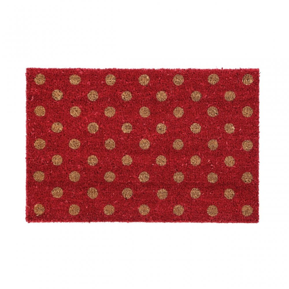 Polka Doormat
