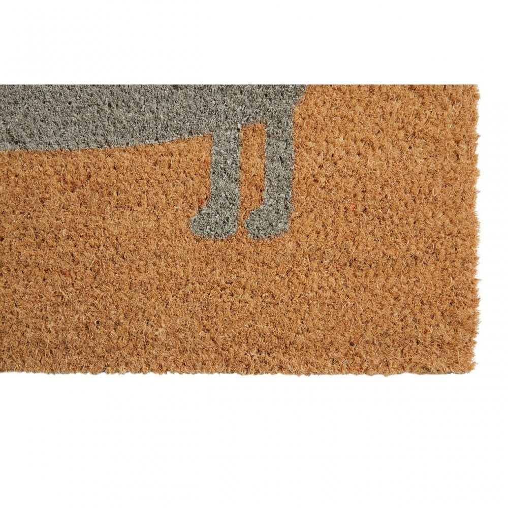 Daschund Doormat