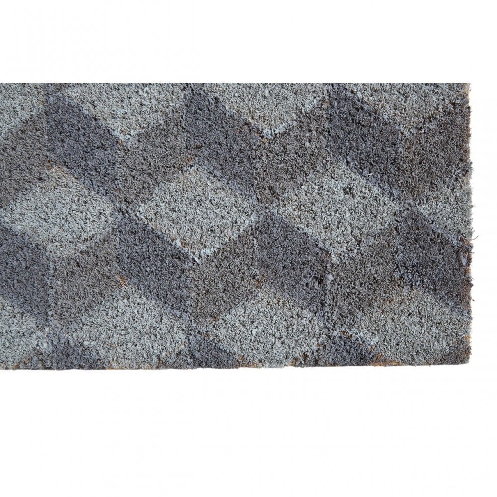 Grey Cube Doormat