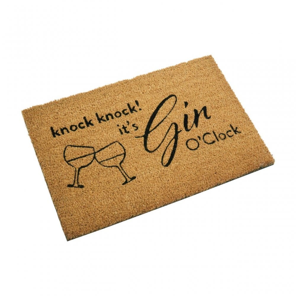 Gin O' Clock Doormat