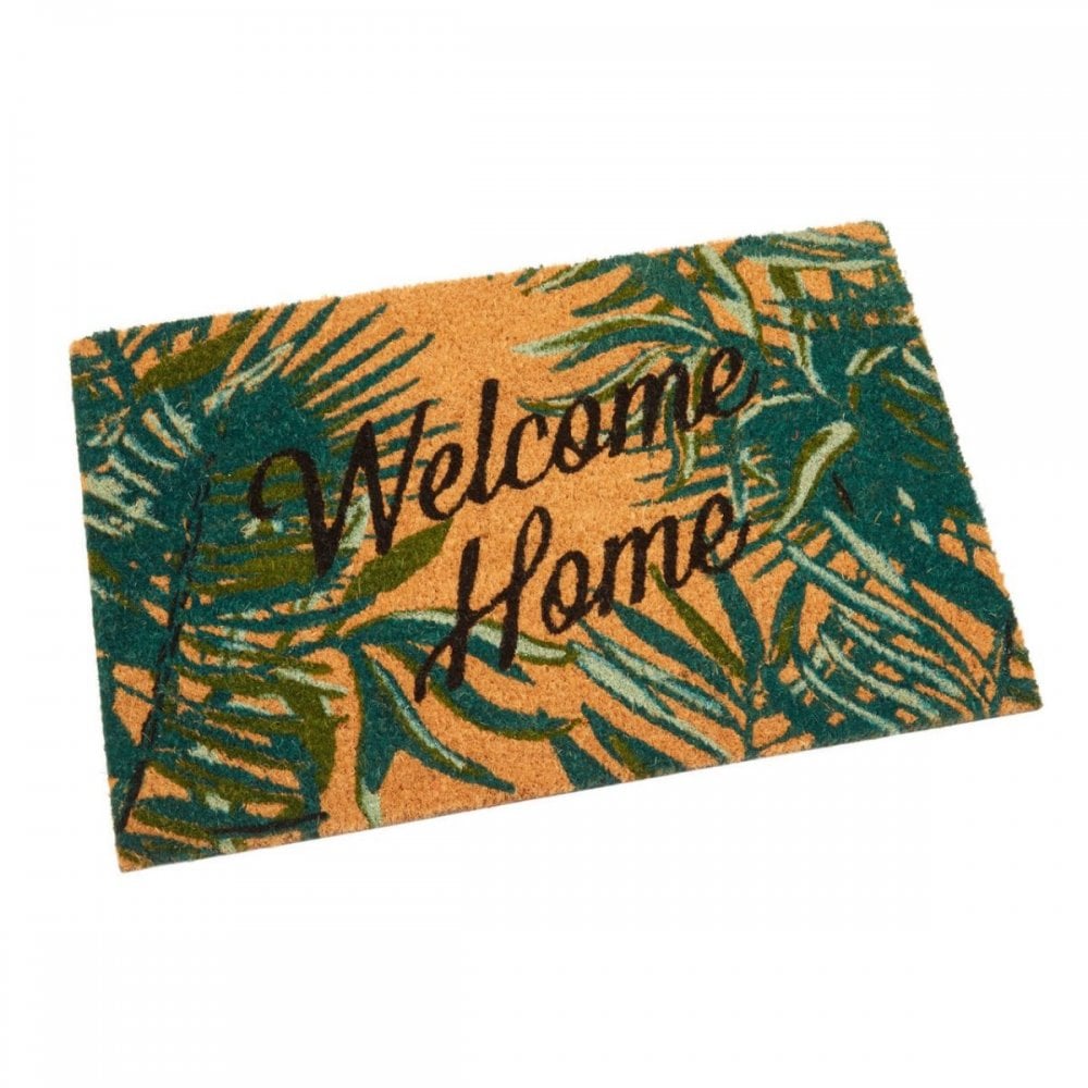 Winter Palm Doormat