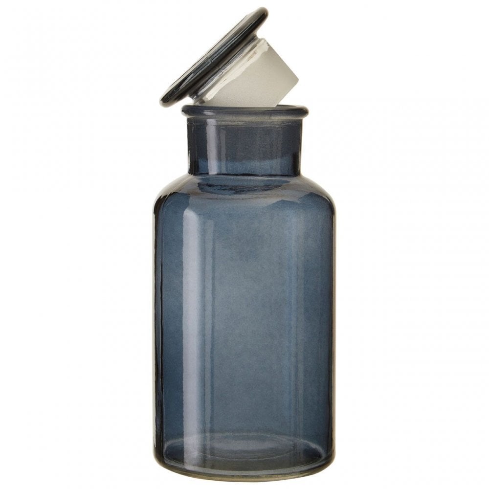 Apothecary Large Smoke Grey Reagent Bottle
