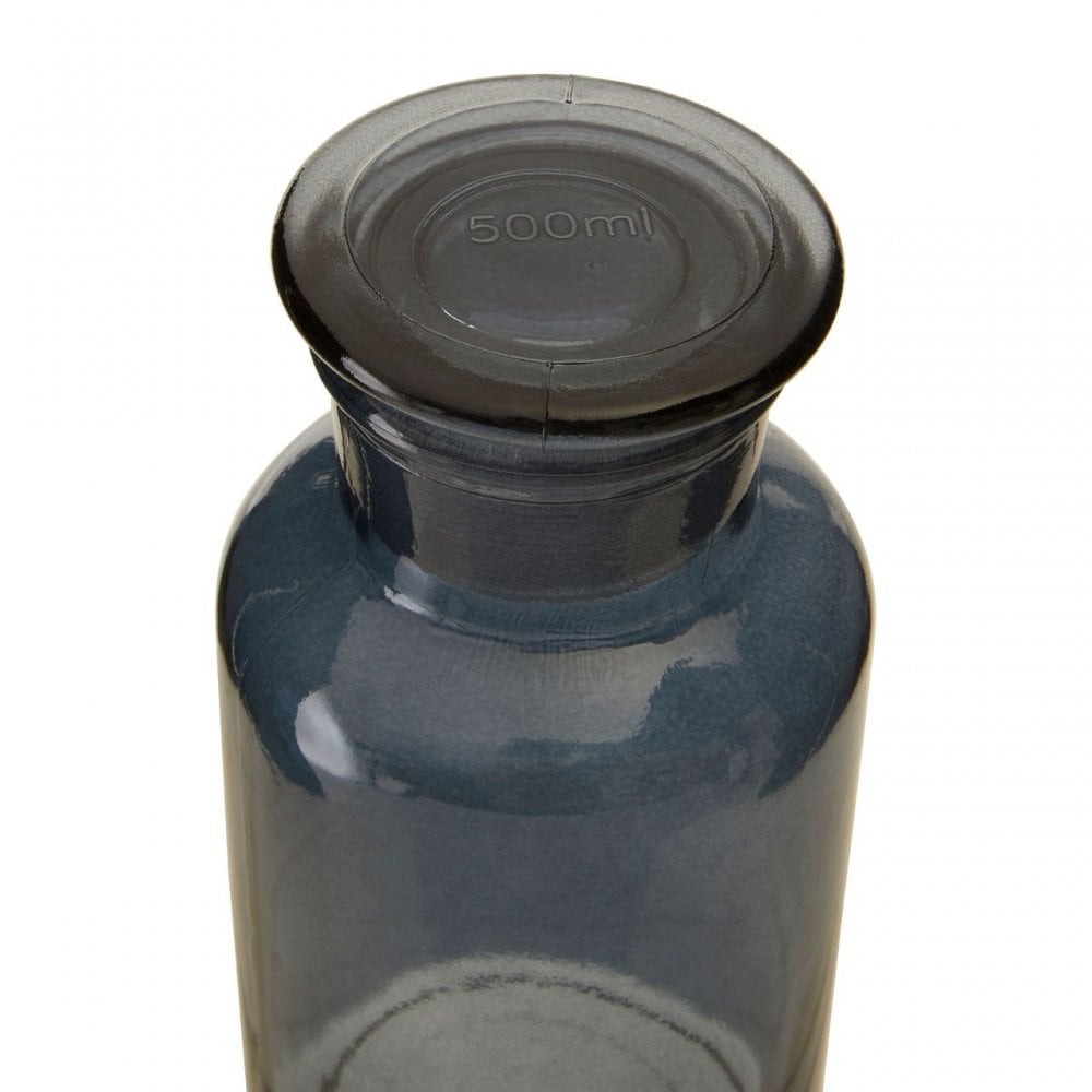 Apothecary Large Smoke Grey Reagent Bottle