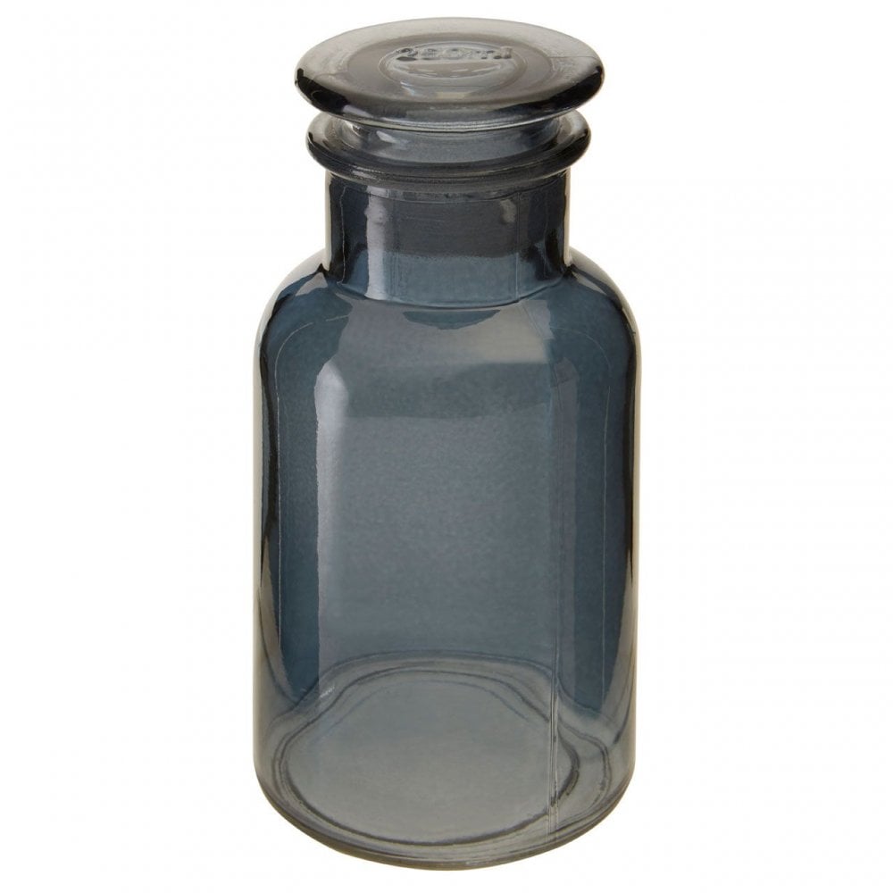 Apothecary Small Smoke Grey Reagent Bottle