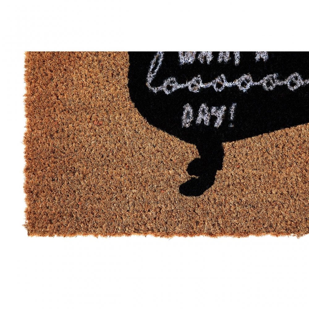 What A Long Day Sausage Dog Doormat