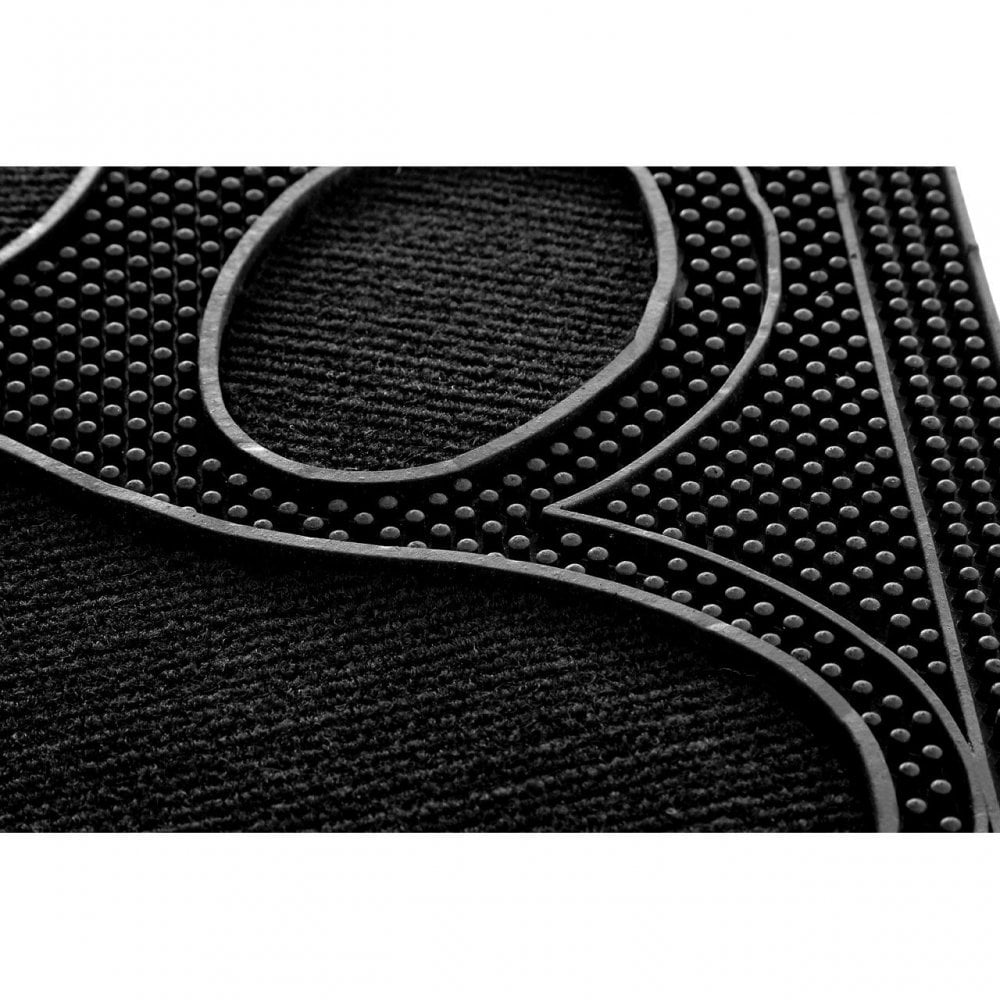 Wipe Your Paws Rubber Doormat