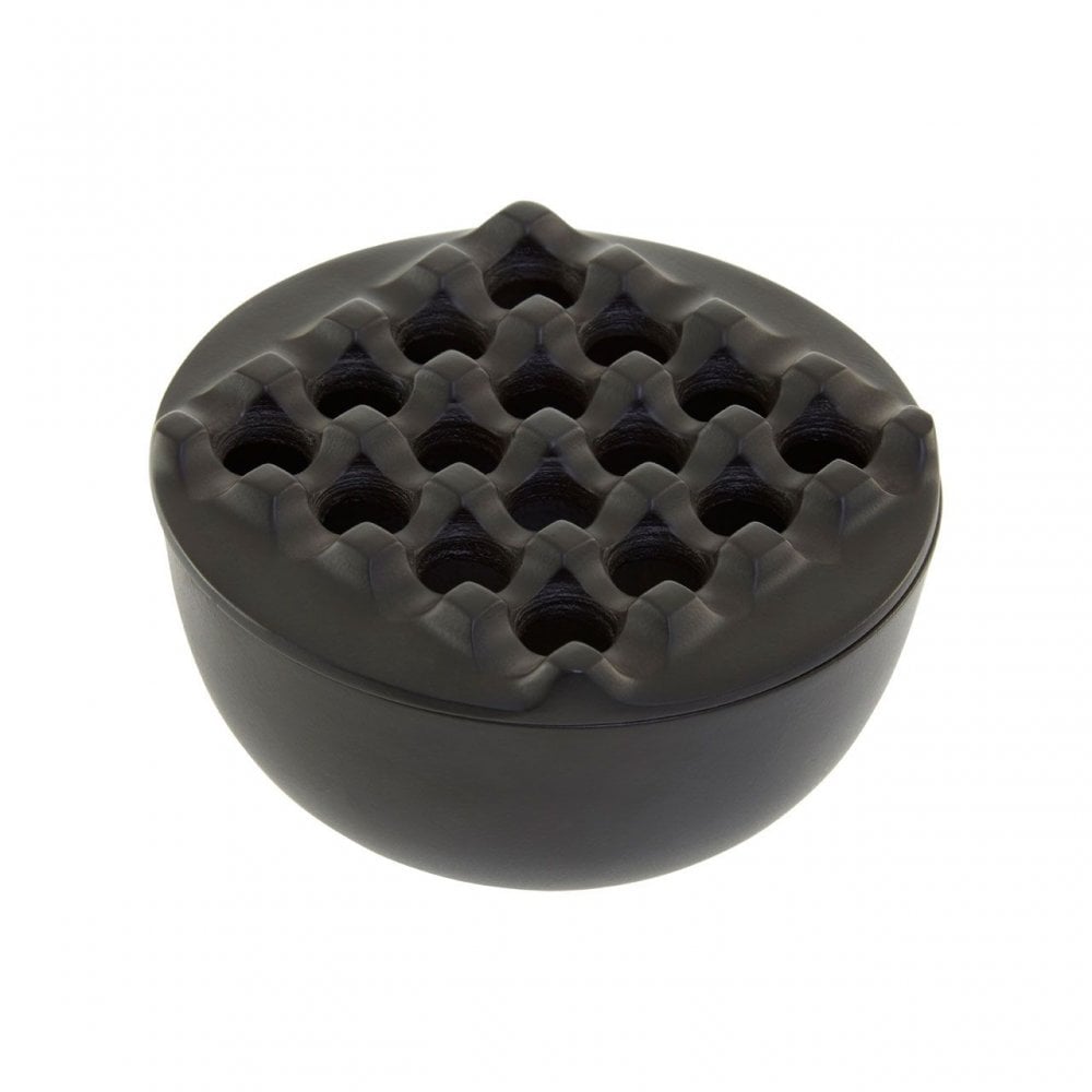 Black Nickel Finish Ashtray