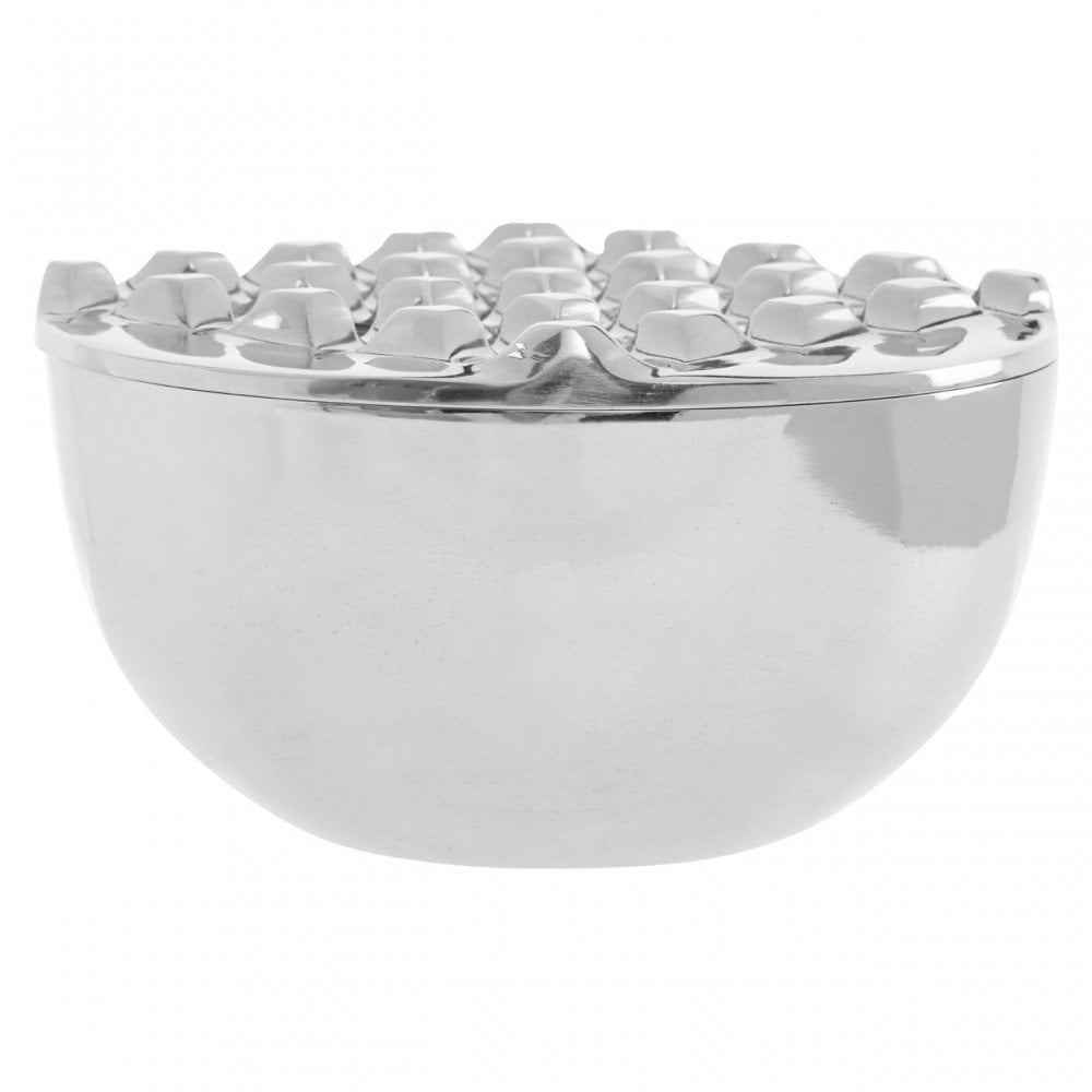 Nickel Finish Ashtray