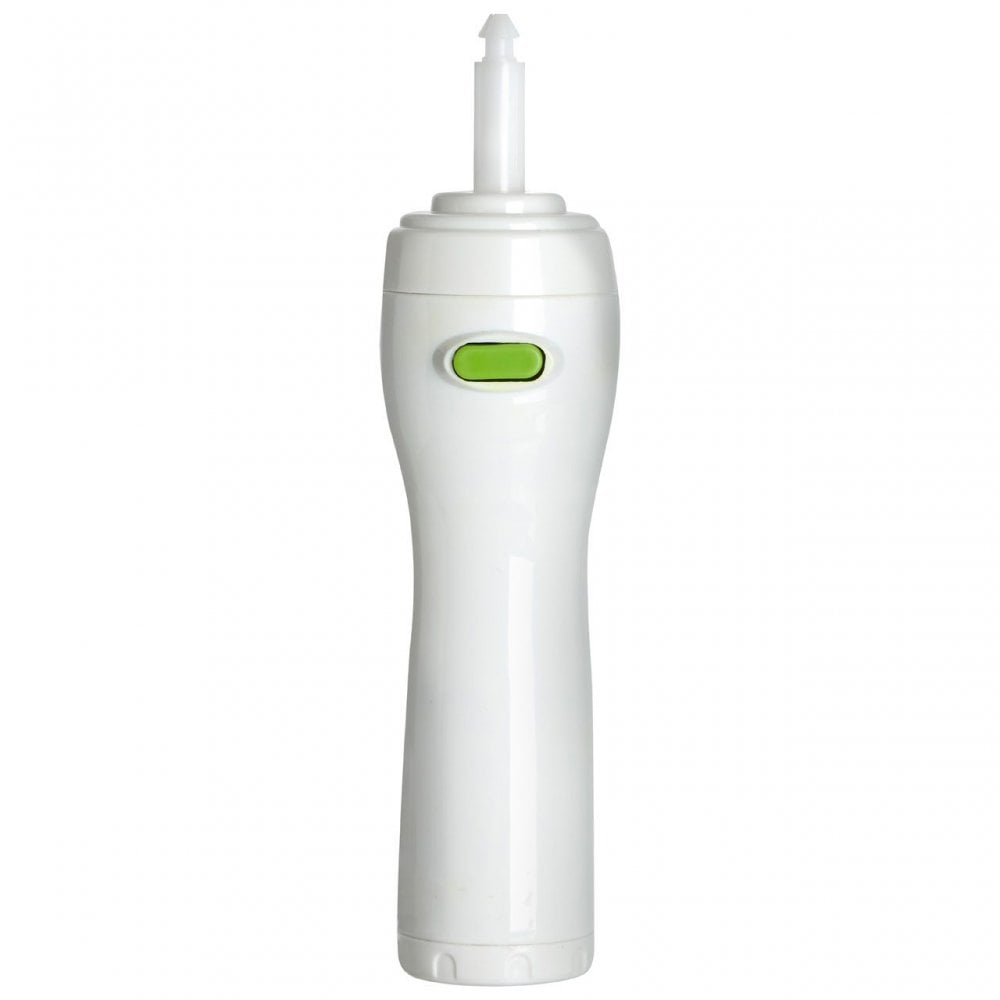 White And Greenrotating Duster
