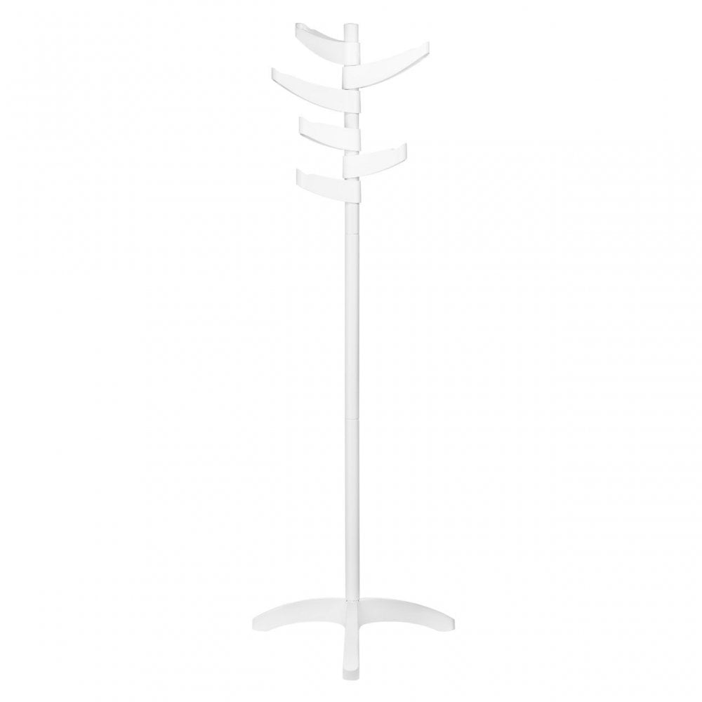 White Steel Abs Coat Stand