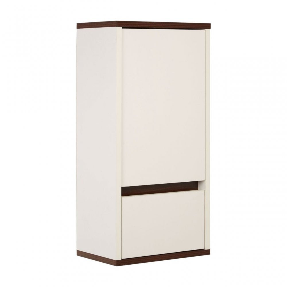 Chelsea Single Door One Drawer Wall Cabinet