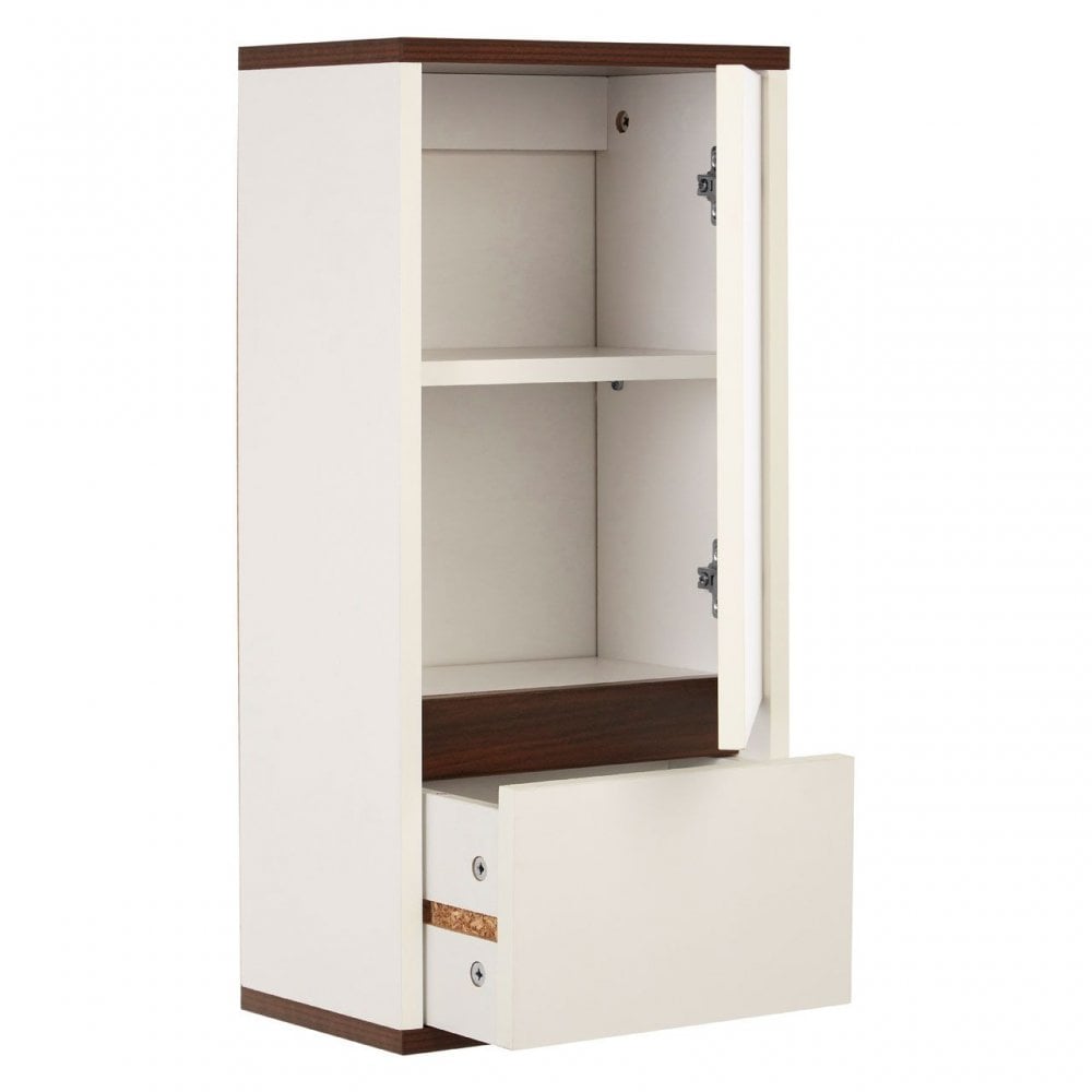 Chelsea Single Door One Drawer Wall Cabinet
