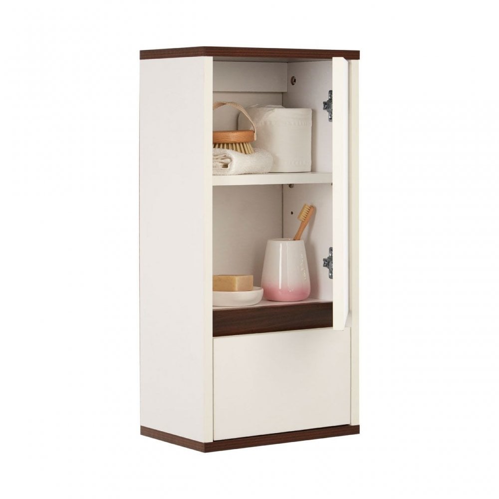 Chelsea Single Door One Drawer Wall Cabinet