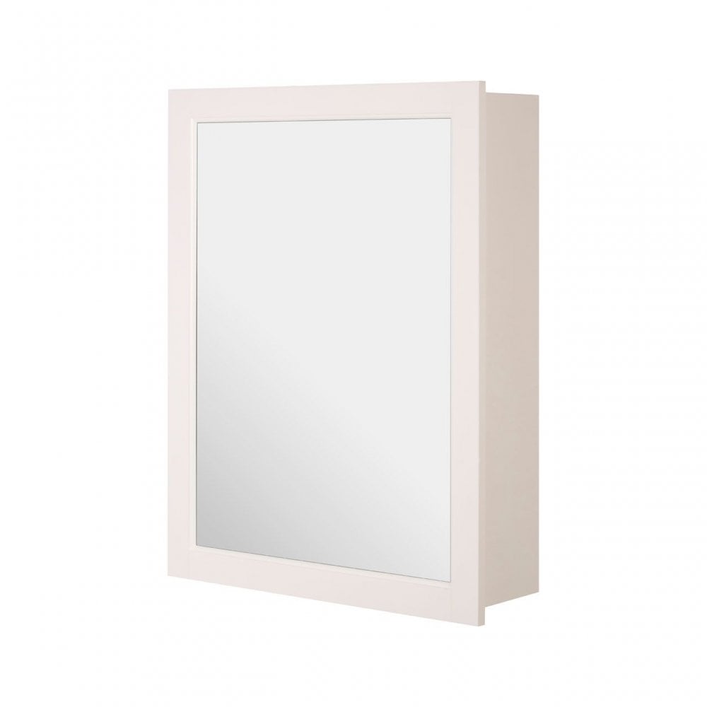 Mirrored Wall Cabinet With 2 Inner Shelves