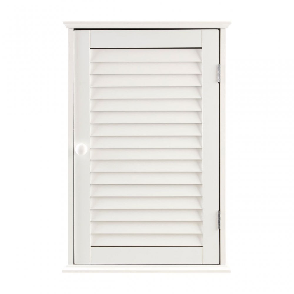 White Wood Wall Cabinet