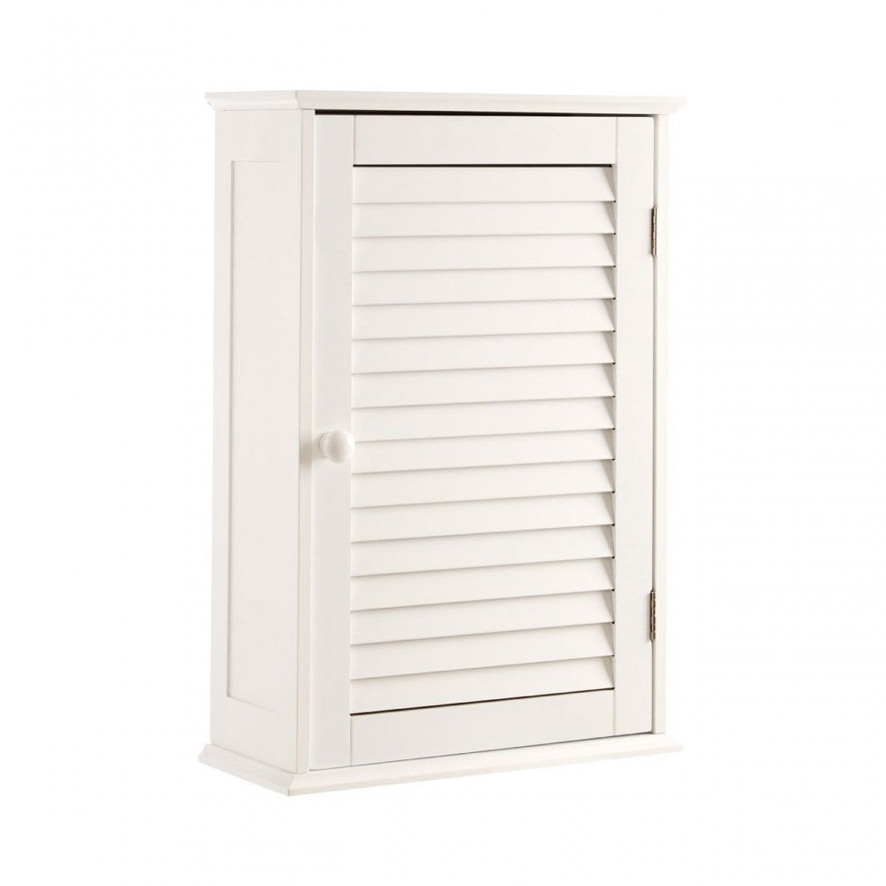 White Wood Wall Cabinet