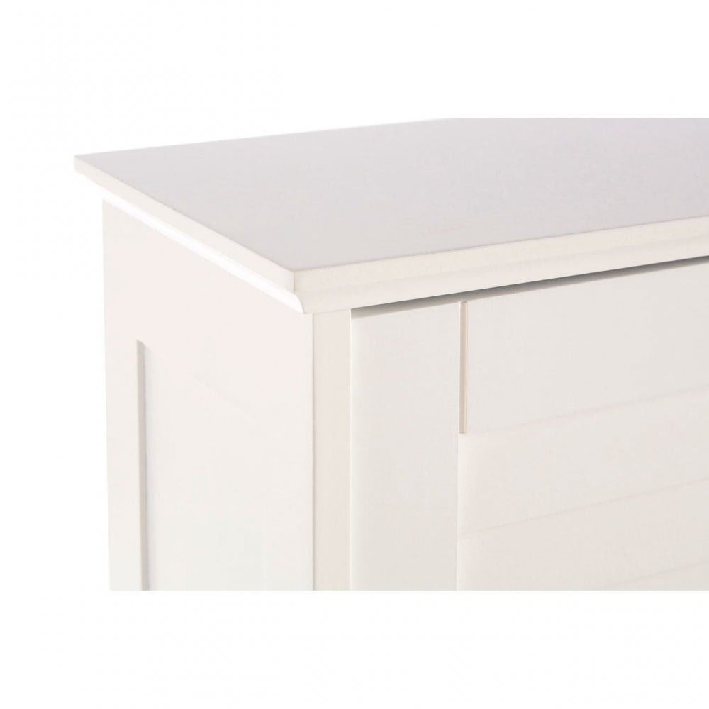 White Wood Wall Cabinet