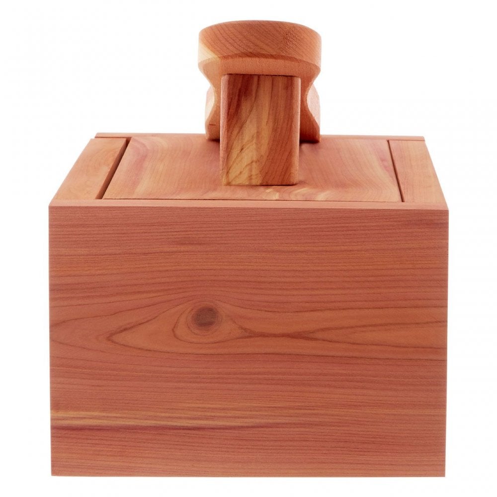 Cedar Wood Shoe Shine Box
