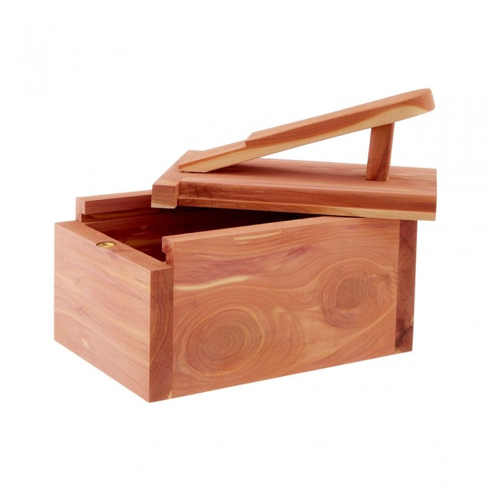 Cedar Wood Shoe Shine Box